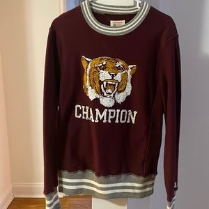 Todd Snyder champion red sweatshirt